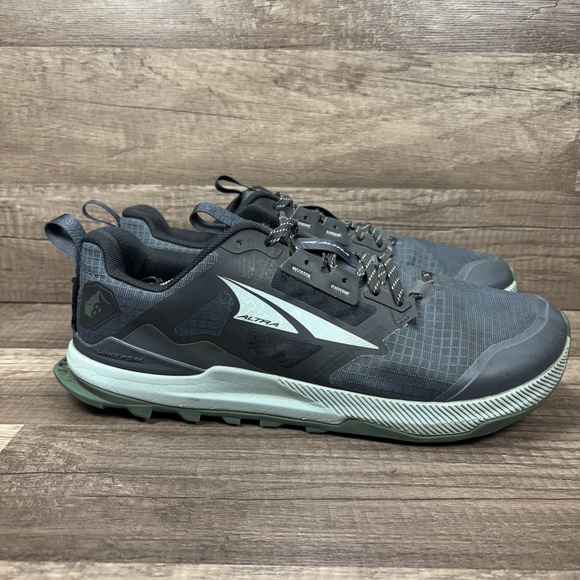 Altra Shoes - Altra Lone Peak 8 Blue Gray Womens US Size 11 EUR 43 ALOA85ND020 Running Shoes